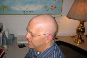 Dick with Buzz Cut - April 30